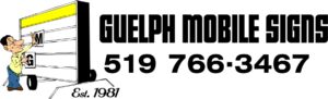 Guelph Mobile Signs Logo