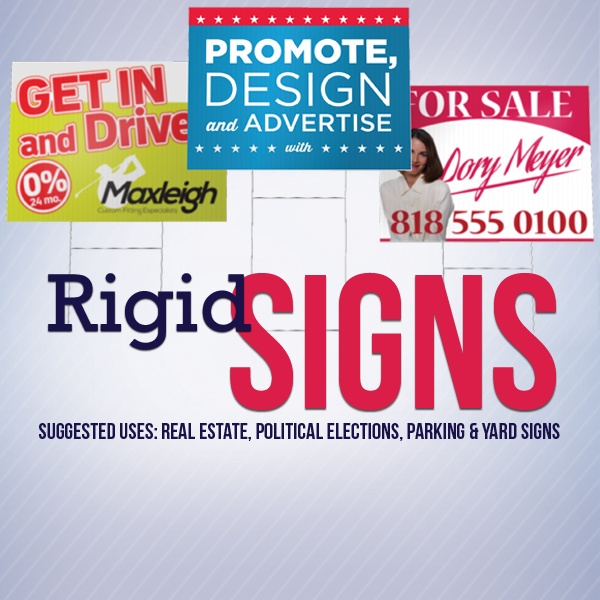 Rigid Sign