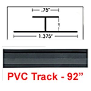 pvc track