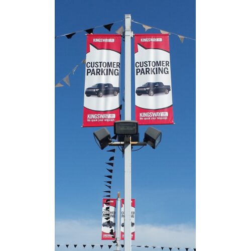 pole banners
