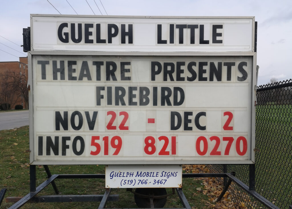 Changeable Letter Sign Rentals Guelph Signs